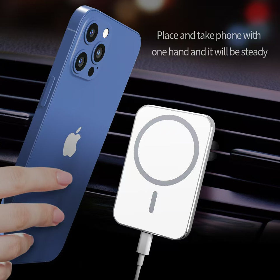 Car Magnetic Wireless Charger - Wireless Chargers | Buy Online in UK