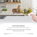 Kitchen Wipes Kitchen Countertop Stove Oven Multifunctional - Buy Online at RONGORA LTD