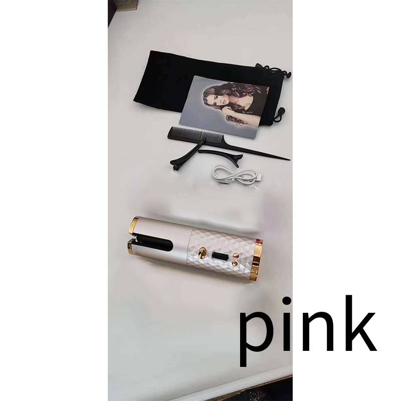 USB Wireless Curling Iron – Multifunctional Charging Curler for Effortless Curls - Curling Irons | Buy Online in UK