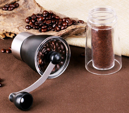 Manual Coffee Grinder – Hand‑Crank Coffee Machine & Pepper Mill for Fresh Grinding at Home - Coffee Grinders | Buy Online in UK