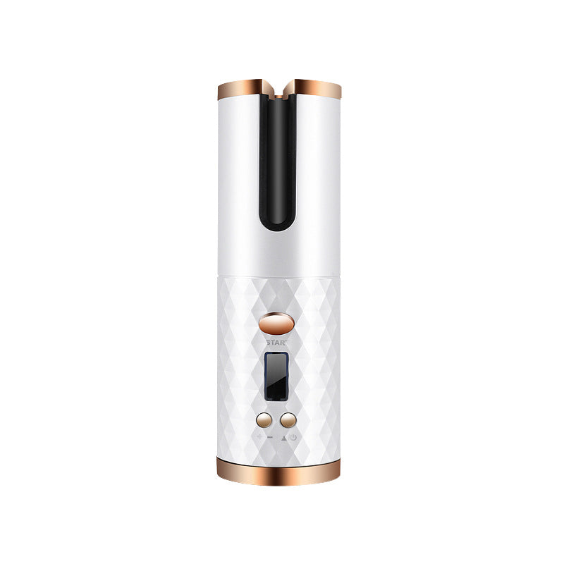Rechargeable Automatic Hair Curler for Women – Portable Ceramic Hair Curler - Curling Irons | Buy Online in UK