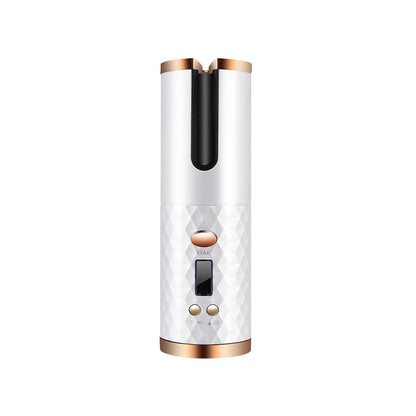 Rechargeable Automatic Hair Curler for Women – Portable Ceramic Hair Curler - Curling Irons | Buy Online in UK