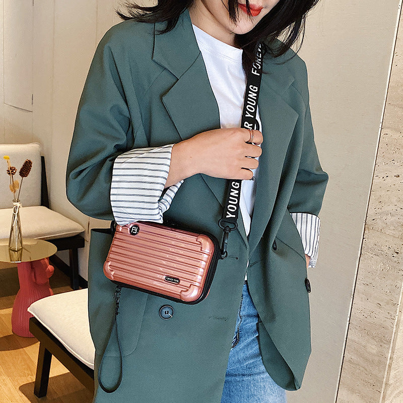 Crossbody multi-functional hard-shell makeup bag - Makeup Bags | Buy Online in UK