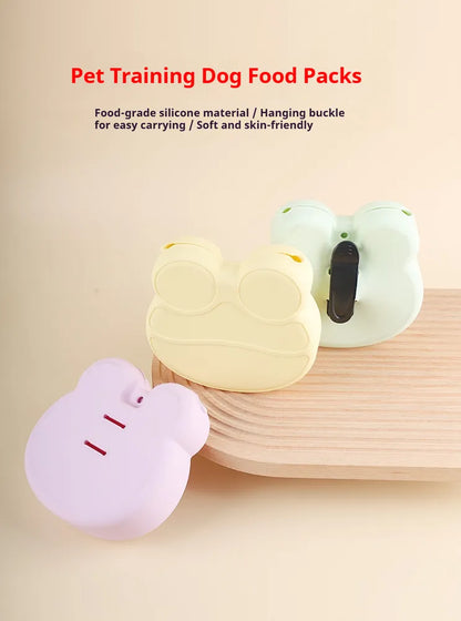 Pet Training Treat Pouch With Food-Grade Silicone - Pet Training Aids | Buy Online in UK
