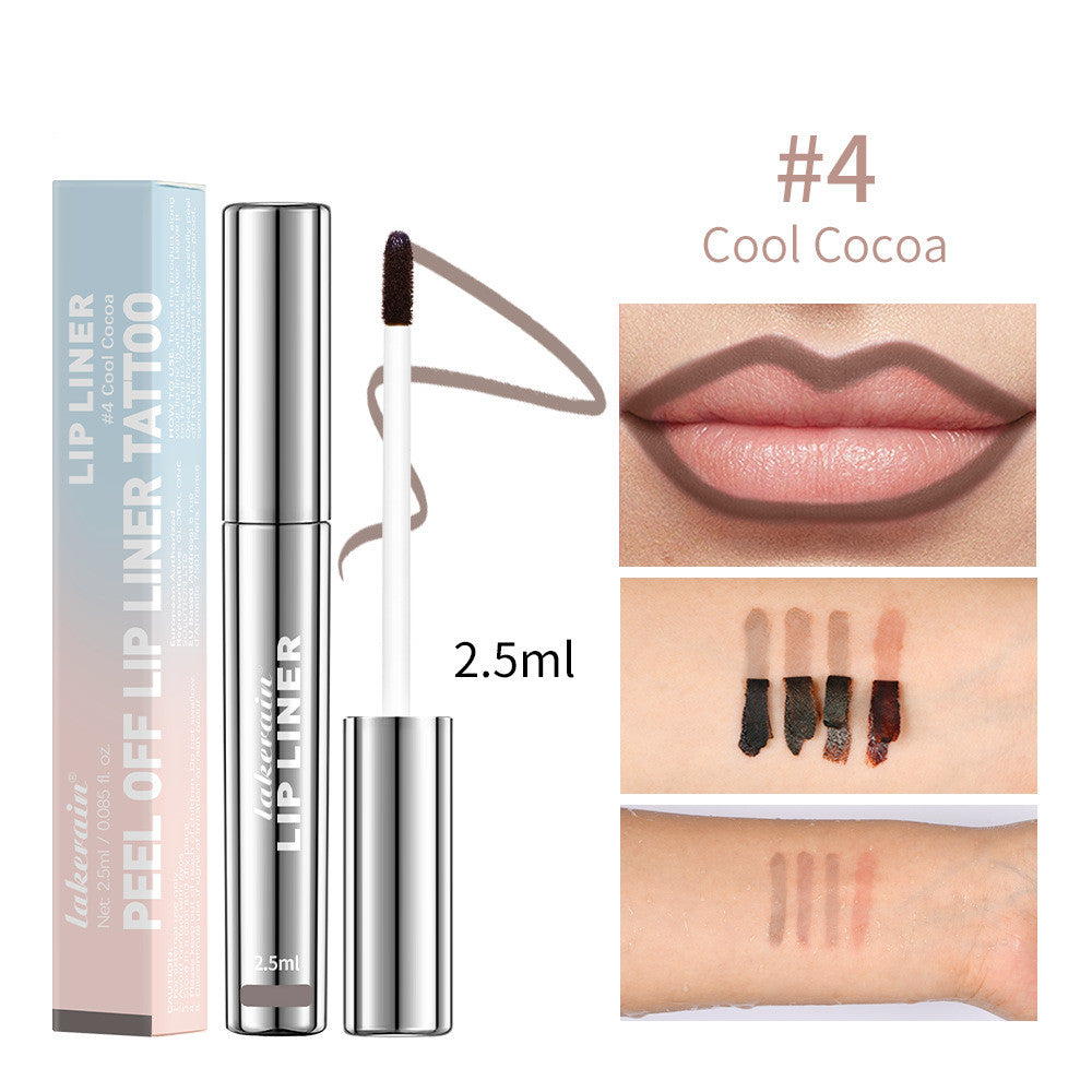 Peel Off Lip Liner Tattoo