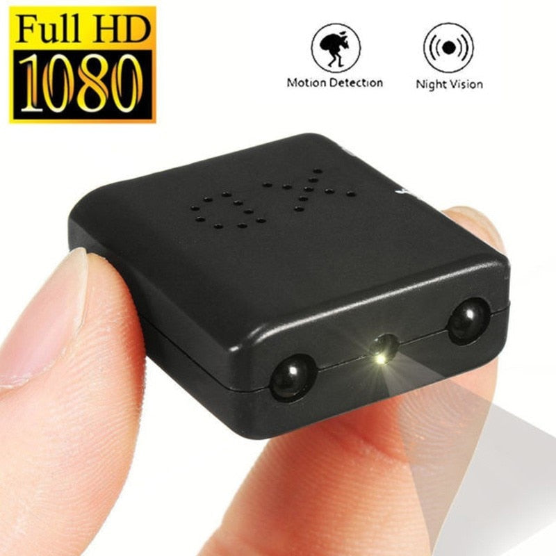 1080P Full HD Camcorder XD IR-CUT Mini Camera – Smallest Infrared Night Vision Motion Detection DV - Surveillance Cameras | Buy Online in UK