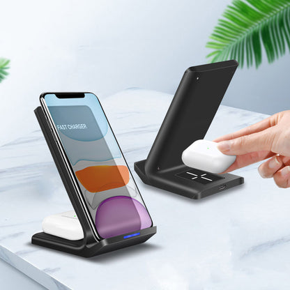 Wireless smart vertical mobile phone charger fast charge suitable for mobile phones - Buy Online at RONGORA LTD