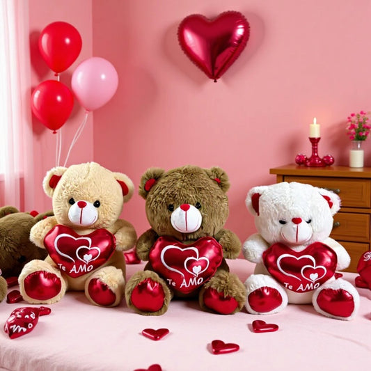 Plush Toy Bear - Stuffed Animals | Buy Online in UK