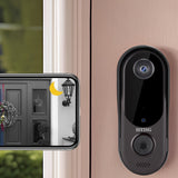 Home Wireless Smart WiFi Doorbell with AI – Easy Setup & HD Video - Door Bells & Chimes | Buy Online in UK