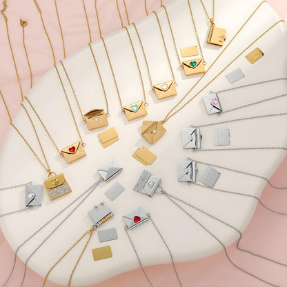 Valentine's Day gift: heart necklace - Necklaces | Buy Online in UK