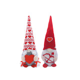 Valentine'S Day Christmas Love Decoration Handmade Plush Doll - Seasonal & Holiday Decorations | Buy Online in UK