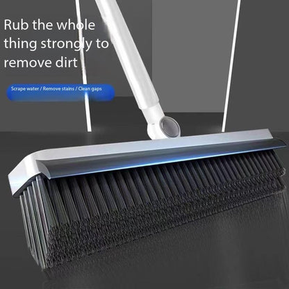 3 in 1 Long Handle Scrub Brush, Stiff Bristle Floor Scrubber - Scrub Brushes | Buy Online in UK