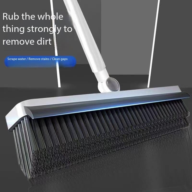 3 in 1 Long Handle Scrub Brush, Stiff Bristle Floor Scrubber - Scrub Brushes | Buy Online in UK