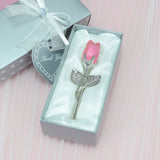 Crystal Rose Ornament - Holiday Ornaments | Buy Online in UK