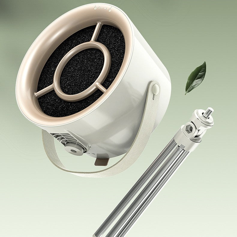 Portable Desktop Exhaust Fan USB Mini Kitchen Range Hood 2026 Cooker - Range Hoods | Buy Online in UK