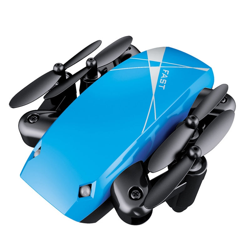 Micro Foldable RC Drone with Camera – WiFi App Control Quadcopter Helicopter for Kids - Drones | Buy Online in UK