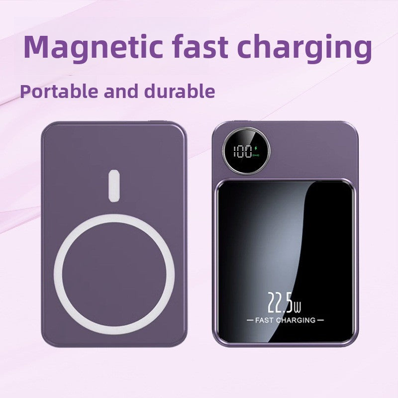 Magnetic Power Bank | Wireless Fast Charging Portable Charger UK - Power Banks | Buy Online in UK