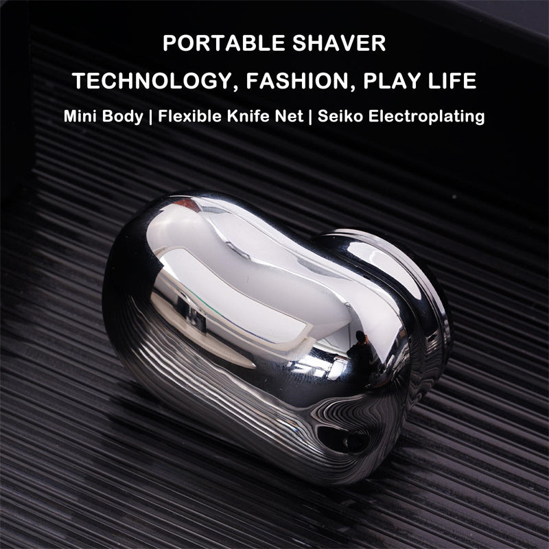 Mini Portable Face Cordless Shavers - Rotary Electric Razors | Buy Online in UK