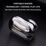 Mini Portable Face Cordless Shavers - Rotary Electric Razors | Buy Online in UK