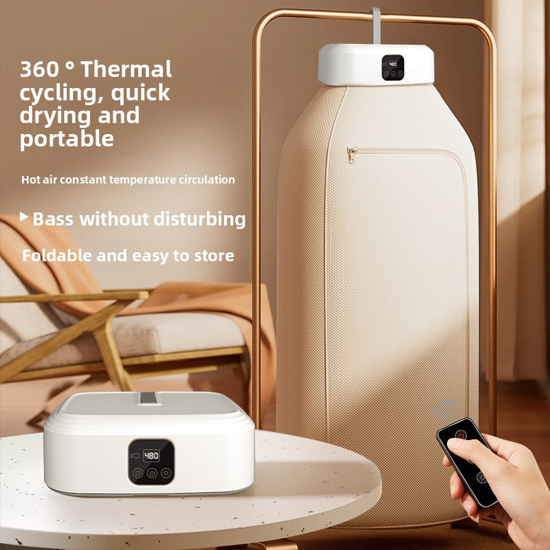 Household smart drying machine