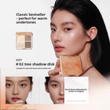 Judydoll Contour Palette Multi-functional Makeup Compact - Eye Shadows | Buy Online in UK