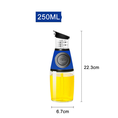 500ml Measurable Glass Oil Bottle - Oil Dispensers | Buy Online in UK