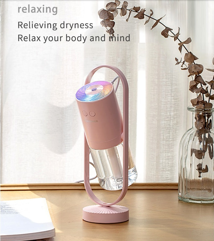 Magic Shadow USB Air Humidifier For Home With Projection Night Lights Ultrasonic Car
