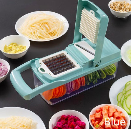 Multifunctional Vegetable Cutter Home Kitchen Slicing And Dicing Fruit Artifact - Buy Online at RONGORA LTD