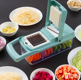 Multifunctional Vegetable Cutter Home Kitchen Slicing And Dicing Fruit Artifact - Buy Online at RONGORA LTD