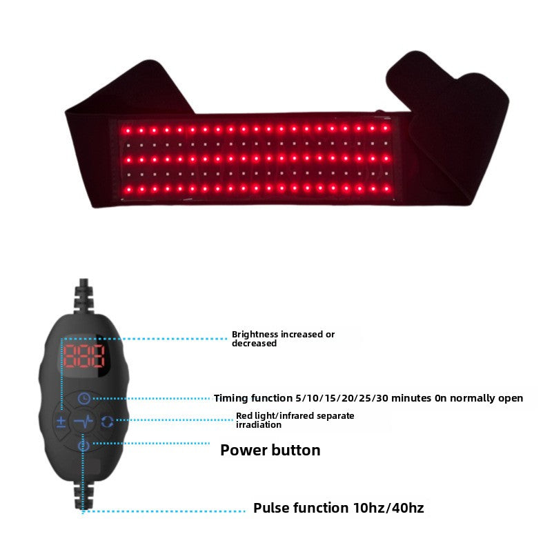 Red Light Therapy Waist Belt
