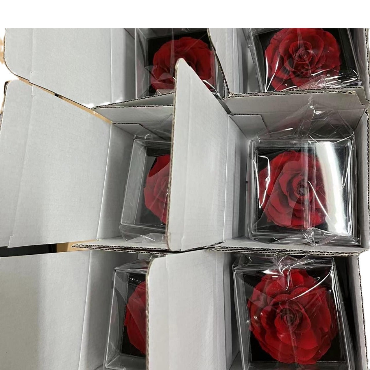 Buy Eternal Rose Jewelry Box with Hidden Necklace Drawer – Valentine Gift for Women in UK - High Quality Jewelry Boxes