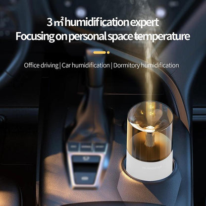 Portable USB Aroma Diffuser – Car & Bedroom Air Humidifier - Home & Garden | Buy Online in UK