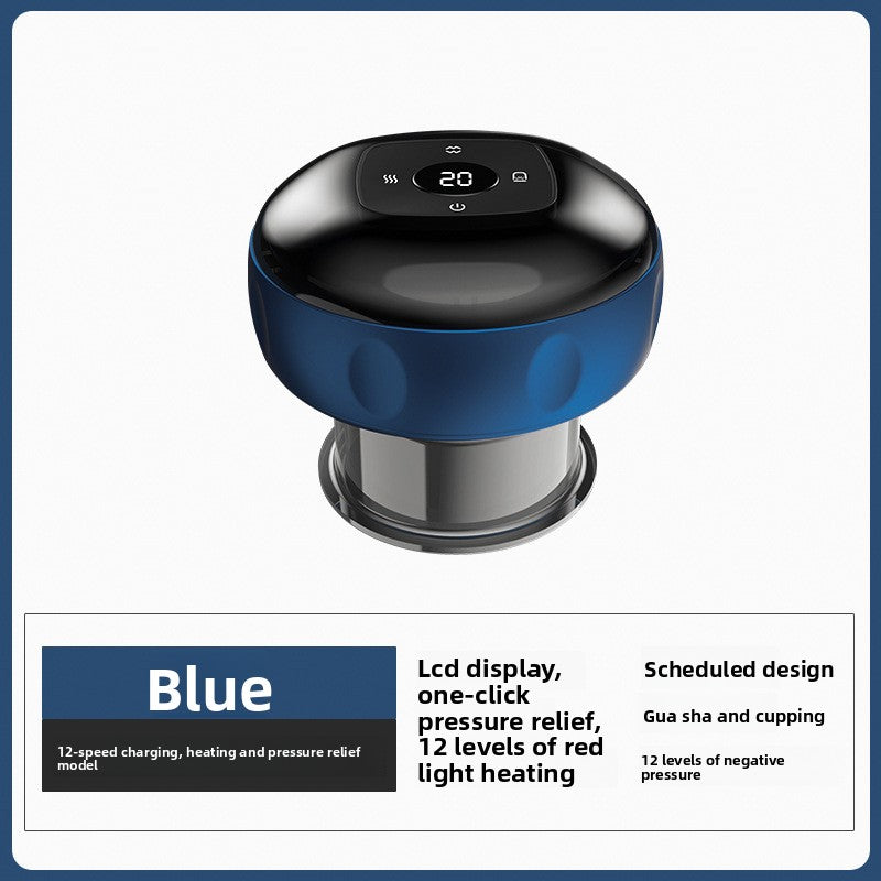 Electric Cupping Massage Therapy Device