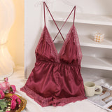 Lightweight Ice Silk Pajamas | Breathable Summer Sleepwear UK - Nightgowns | Buy Online in UK