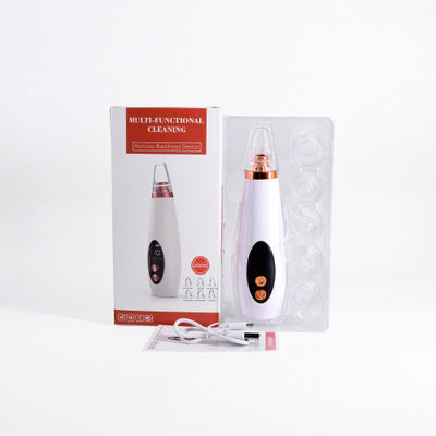 Blackhead Pore Vacuum Cleaner – Nose Cleanser & Acne Remover for Clear Skin - Skin Care Extractors | Buy Online in UK