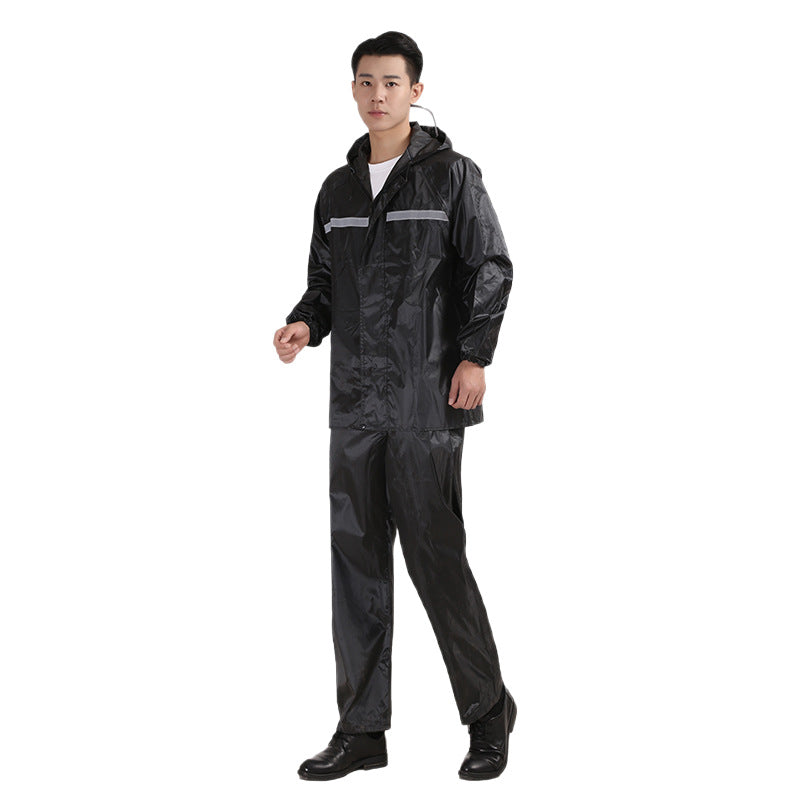 Waterproof Split Raincoat Pants Suit - Rain Suits | Buy Online in UK