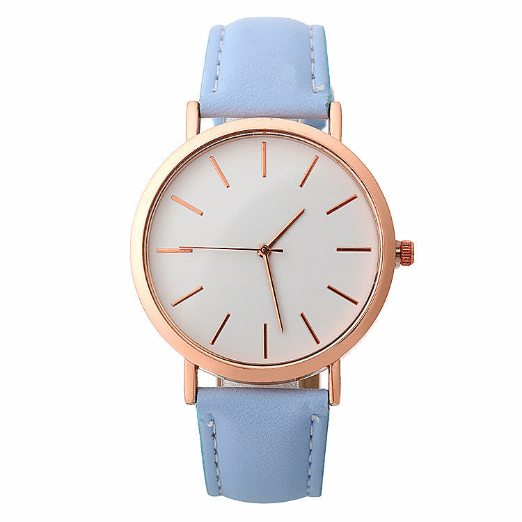 Fashion simple style women watches quartz wristwatches woman Dress Watches clock - Watches | Buy Online in UK