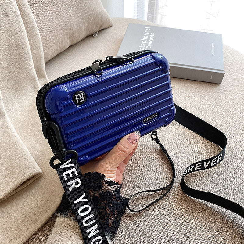 Crossbody multi-functional hard-shell makeup bag - Makeup Bags | Buy Online in UK