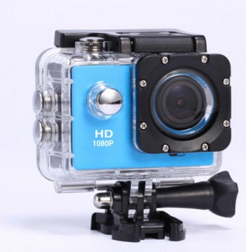 HD 1080P Action Sports Waterproof DV Camera – Capture Adventure in High Definition - Action Digital Cameras | Buy Online in UK