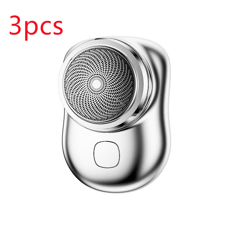 Mini Portable Face Cordless Shavers - Rotary Electric Razors | Buy Online in UK
