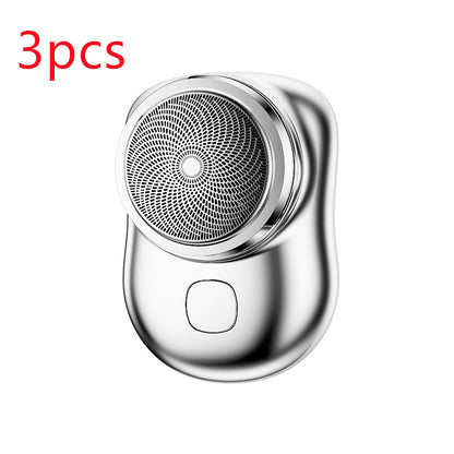 Mini Portable Face Cordless Shavers - Rotary Electric Razors | Buy Online in UK