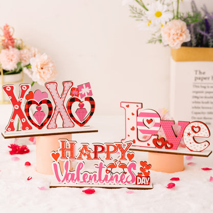 Love letter heart-shaped hollow decorative ornament - Seasonal & Holiday Decorations | Buy Online in UK
