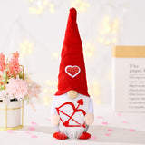 Valentine'S Day Christmas Love Decoration Handmade Plush Doll - Seasonal & Holiday Decorations | Buy Online in UK