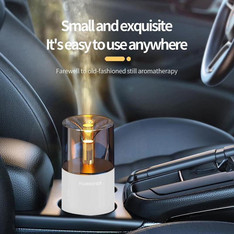 Portable USB Aroma Diffuser – Car & Bedroom Air Humidifier - Home & Garden | Buy Online in UK