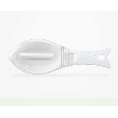 Fish Scale Remover Brush – Easy Clean Fish Skin Scraper Tool - Kitchen Scrapers | Buy Online in UK