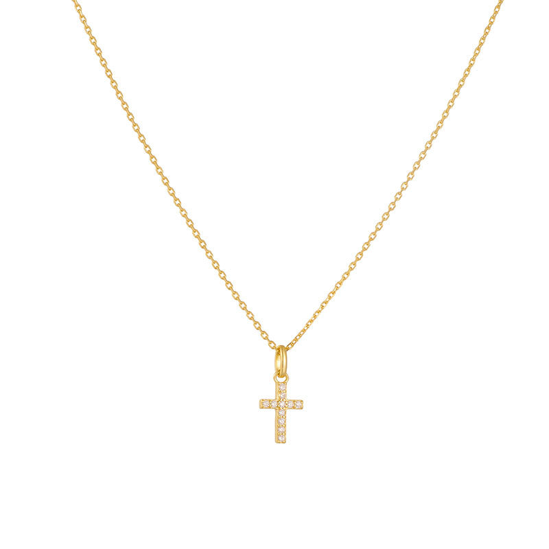 Buy Diamond Cross Necklace for Women | Elegant Faith Jewelry UK in UK - High Quality Necklaces