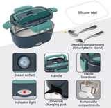 Portable Electric Heated Lunch Box – Food Warmer - Food Warmers | Buy Online in UK