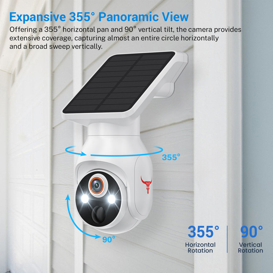 360° Smart Home Security Camera | Mobile Remote Access | Full HD Indoor Surveillance - | Buy Online in UK