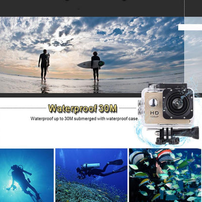 HD 1080P Action Sports Waterproof DV Camera – Capture Adventure in High Definition - Action Digital Cameras | Buy Online in UK