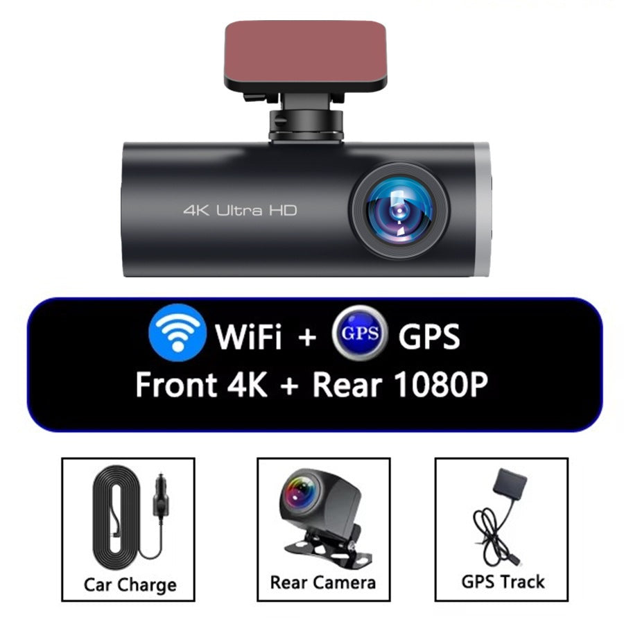 Car DVR Recorder Dash Cam Full HD Night Vision WiFi UK - Dash Video Cameras | Buy Online in UK
